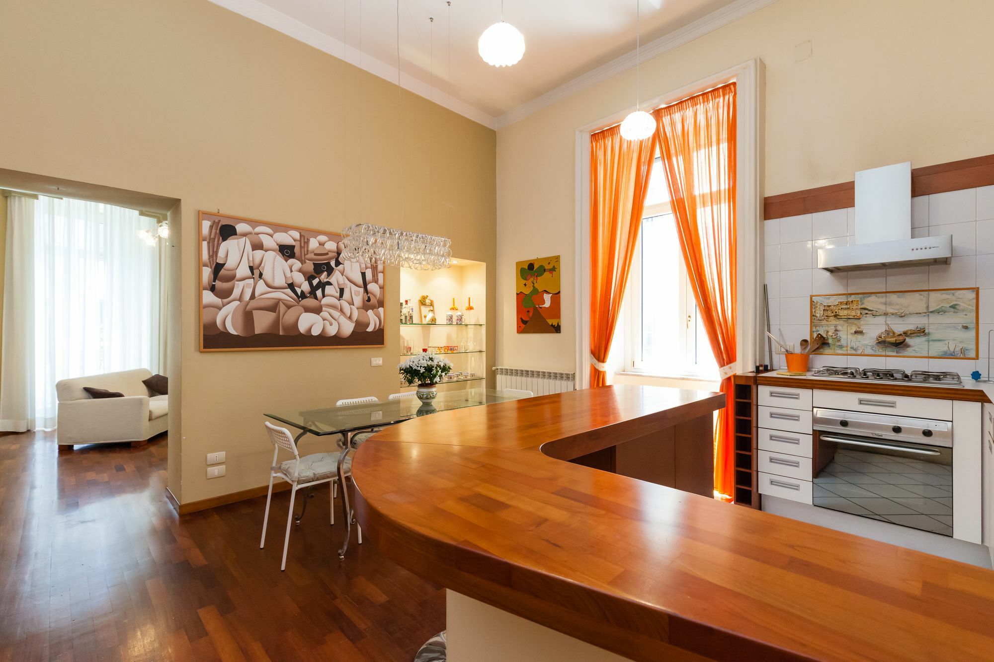 Апартаменты Residenza Duomo 314 Неаполь Экстерьер фото